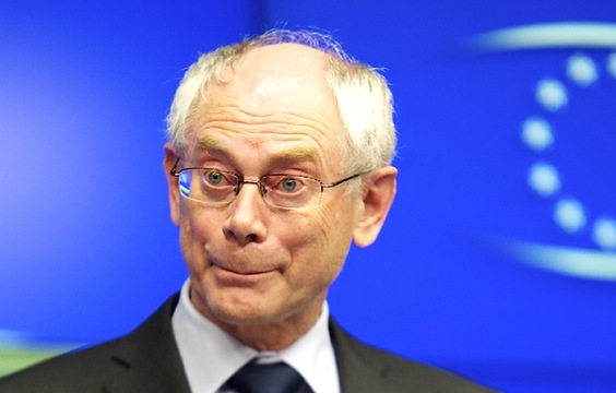 European Council President Herman Van Rompuy 