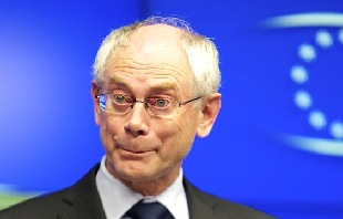 European Council President Herman Van Rompuy 