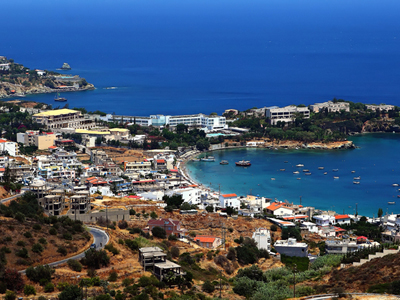 The charming island of Crete