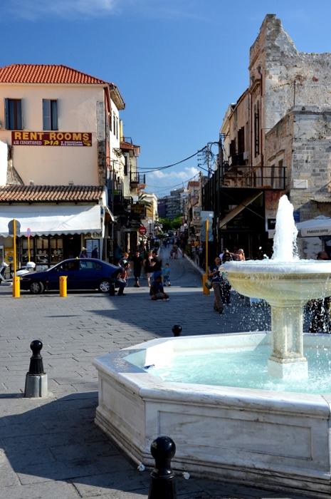 Chania town. Chania is one of Crete's most touristy destinations. The villages' traditional styles and their environment's natural purity are bound to captivate the best-traveled visitor. 