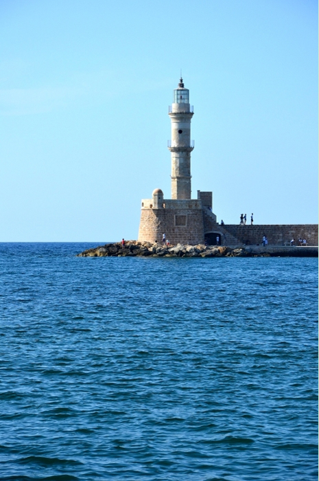 Chania Lighthouse. Chania is one of Crete's most touristy destinations. The villages' traditional styles and their environment's natural purity are bound to captivate the best-traveled visitor. 