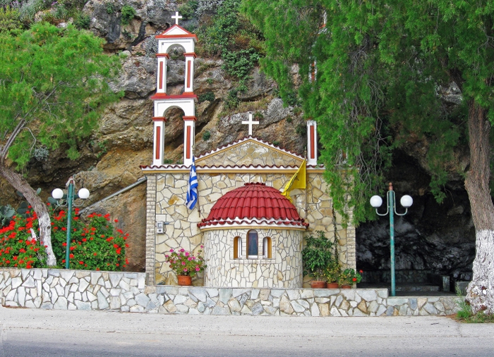 On the road to Kissamos. Chania is one of Crete's most touristy destinations. The villages' traditional styles and their environment's natural purity are bound to captivate the best-traveled visitor.