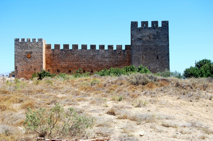 Frangokastello. Chania is one of Crete's most touristy destinations. The villages' traditional styles and their environment's natural purity are bound to captivate the best-traveled visitor.