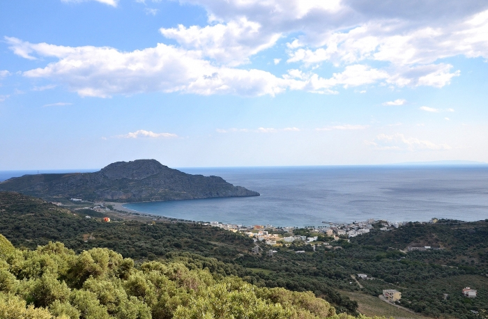 Plakias. Rethymno is located in central Crete between the towns of Chania and Heraklion. It is Crete's third largest town and portrays itself as a picturesque region sporting some delightful medieval architecture. 