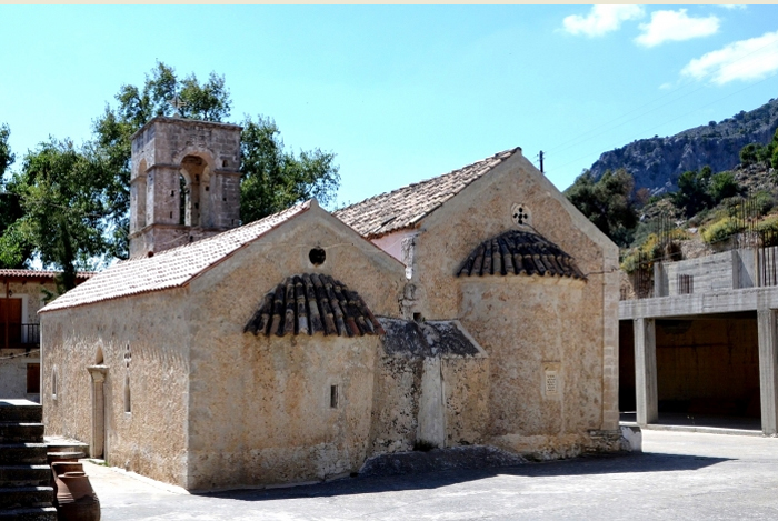 Monastery Vrontisiou. Heraklion is Crete's biggest town. Its impressive Castle, the Venetian port and the fish taverns along the waterfront, have really put the town on the map.