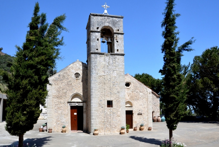 Monastery Vrontisiou. Heraklion is Crete's biggest town. Its impressive Castle, the Venetian port and the fish taverns along the waterfront, have really put the town on the map.