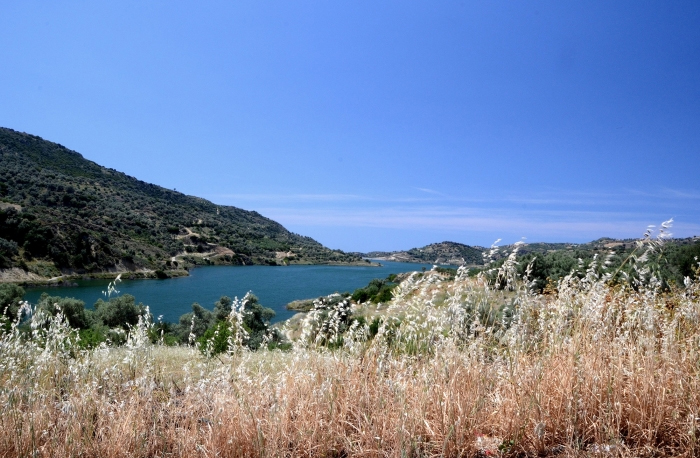 Faneromeni Reservoir. Heraklion is Crete's biggest town. Its impressive Castle, the Venetian port and the fish taverns along the waterfront, have really put the town on the map. 