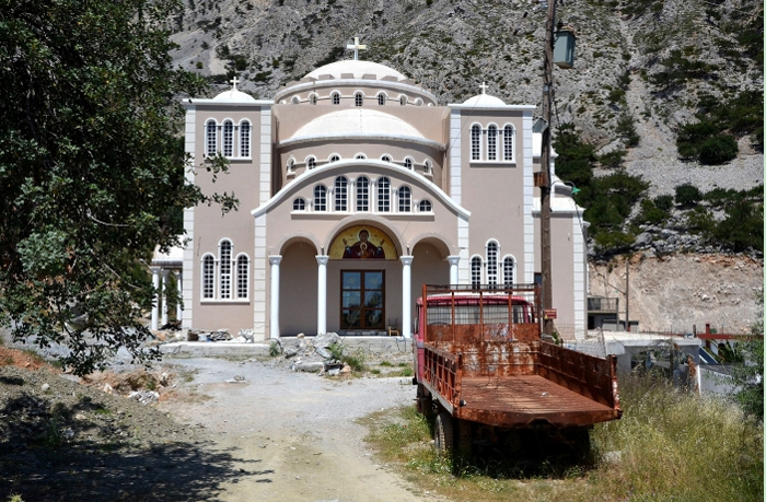 Church. Heraklion is Crete's biggest town. Its impressive Castle, the Venetian port and the fish taverns along the waterfront, have really put the town on the map.