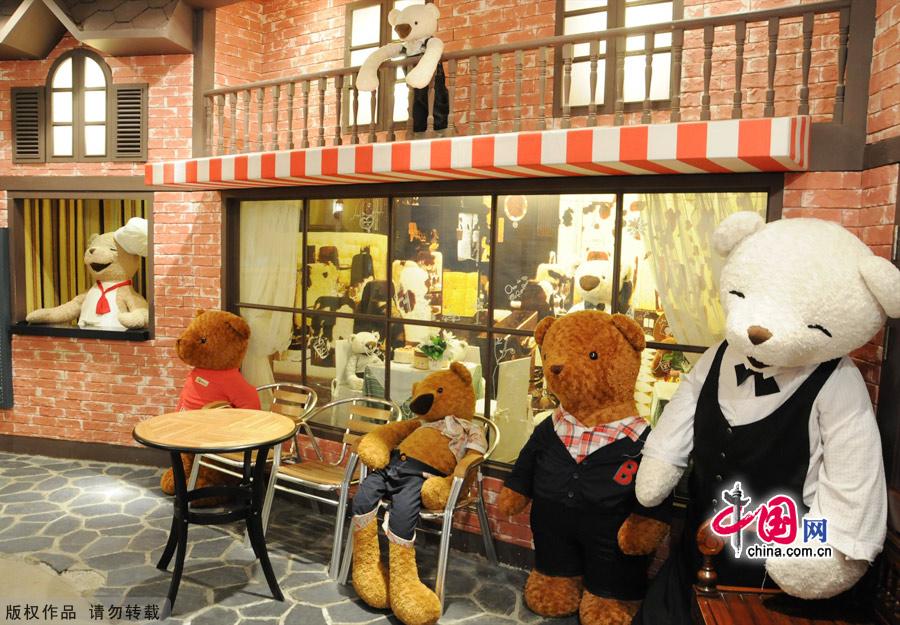 Located in Jeju Island, Teddy Bear Museum was built to display all kinds of teddy bears to people all around the world. [China.org.cn]