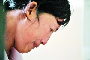 Her son's death was not in vain.[ Photo / Xinhua ]
