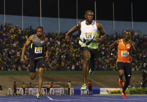Bolt speeds to year's fastest 100m
