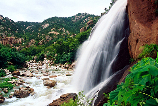 Mount Laoshan, one of the 'top 10 attractions in Shandong, China' by China.org.cn.