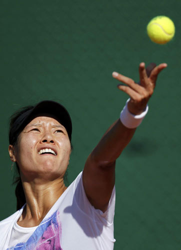 Li Na bouncing back