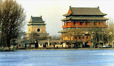 Bell and Drum Towers, one of the 'top 15 attractions in Beijing, China' by China.org.cn.