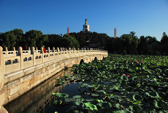 Beihai Park, one of the 'top 15 attractions in Beijing, China' by China.org.cn.