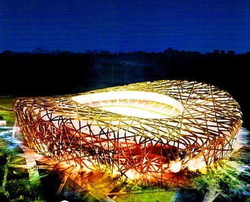 File photo: Bird Nest in China