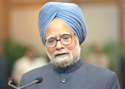 Indian Prime Minister Manmohan Singh [File photo] 