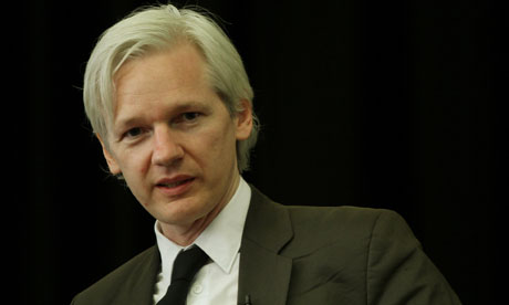 File photo of Wikileaks founder Julian Assange