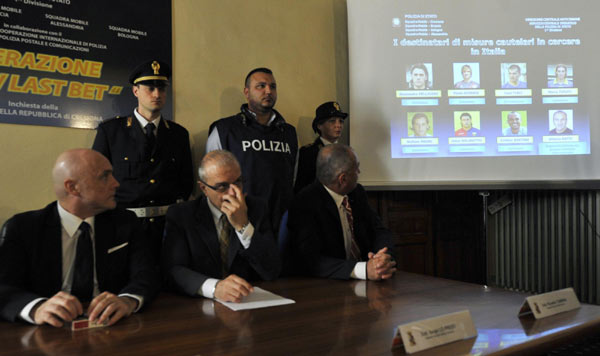 Conte investigated, Mauri arrested in Italy probe