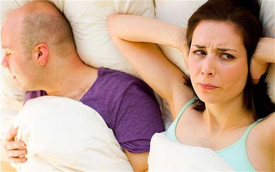 Sleep apnoea, which can be hard to treat, has the knock-on effect of loud snoring. [Agencies]