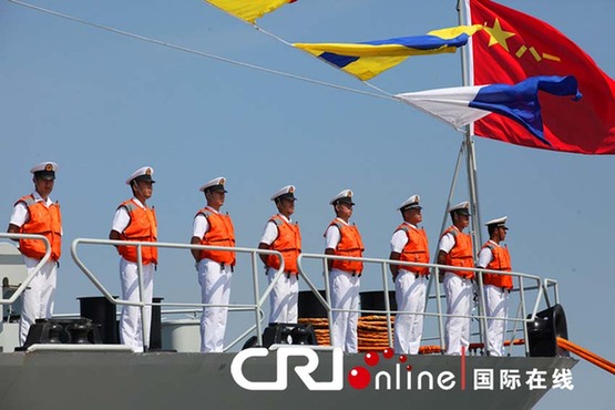 The Chinese Navy training vessel 'Zhenghe' arrived in the southern Italian port city of Taranto Thursday, starting a five-day goodwill visit to the country. 