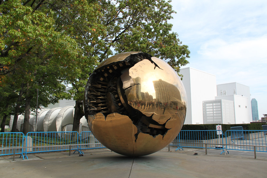 United Nations headquaters in New York. [China.og.cn/by Li Xiaohua]