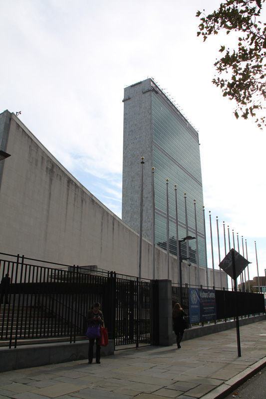 United Nations headquaters in New York. [China.og.cn/by Li Xiaohua]