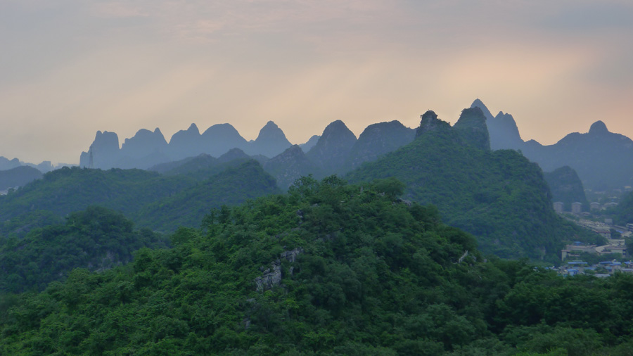 Located in southeastern China, this park is renowned for its karsts, limestone cones, cylinders and hills with colorful names like 'Elephant Trunk,' 'Dragon Head' and 'Five Fingers', these have inspired countless Chinese poets and artists and even been depicted on the country’s paper currency. 