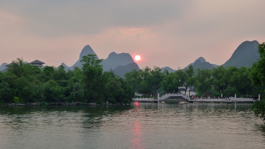 Located in southeastern China, this park is renowned for its karsts, limestone cones, cylinders and hills with colorful names like 'Elephant Trunk,' 'Dragon Head' and 'Five Fingers', these have inspired countless Chinese poets and artists and even been depicted on the country’s paper currency. 