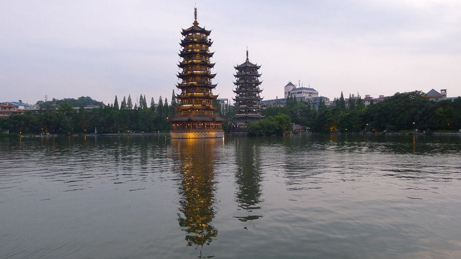 Located in southeastern China, this park is renowned for its karsts, limestone cones, cylinders and hills with colorful names like 'Elephant Trunk,' 'Dragon Head' and 'Five Fingers', these have inspired countless Chinese poets and artists and even been depicted on the country’s paper currency. 