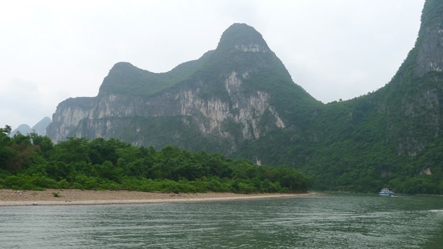 Located in southeastern China, this park is renowned for its karsts, limestone cones, cylinders and hills with colorful names like 'Elephant Trunk,' 'Dragon Head' and 'Five Fingers', these have inspired countless Chinese poets and artists and even been depicted on the country’s paper currency. 