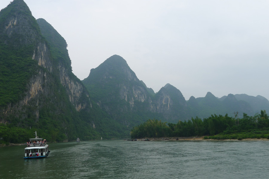 Located in southeastern China, this park is renowned for its karsts, limestone cones, cylinders and hills with colorful names like 'Elephant Trunk,' 'Dragon Head' and 'Five Fingers', these have inspired countless Chinese poets and artists and even been depicted on the country’s paper currency. 