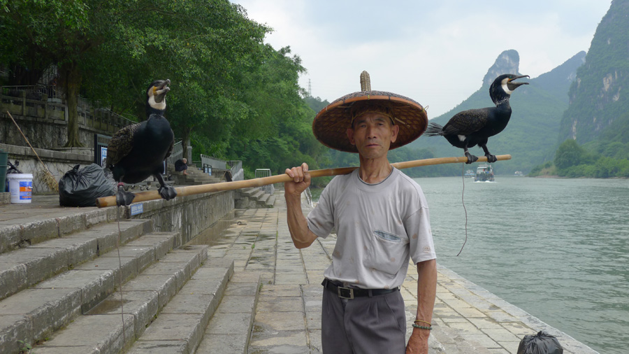 Located in southeastern China, this park is renowned for its karsts, limestone cones, cylinders and hills with colorful names like 'Elephant Trunk,' 'Dragon Head' and 'Five Fingers', these have inspired countless Chinese poets and artists and even been depicted on the country’s paper currency. 