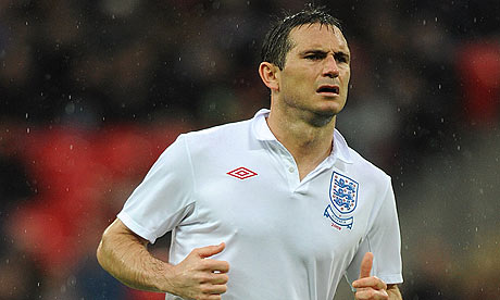 England loses another senior and first-choice midfielder on Thursday when Frank Lampard has been ruled out of Euro 2012 due to a thigh injury.