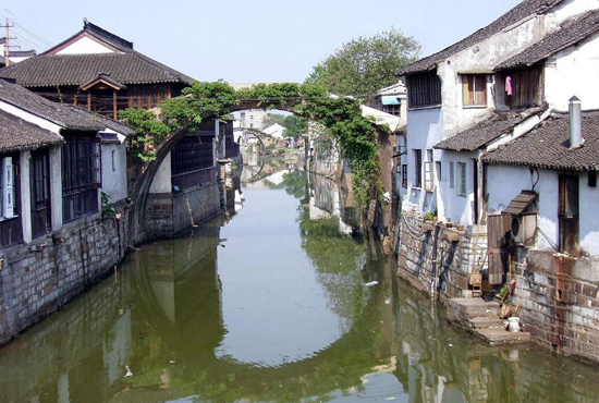 Nanxun Ancient Town, one of the 'top 10 attractions in Zhejiang, China' by China.org.cn.