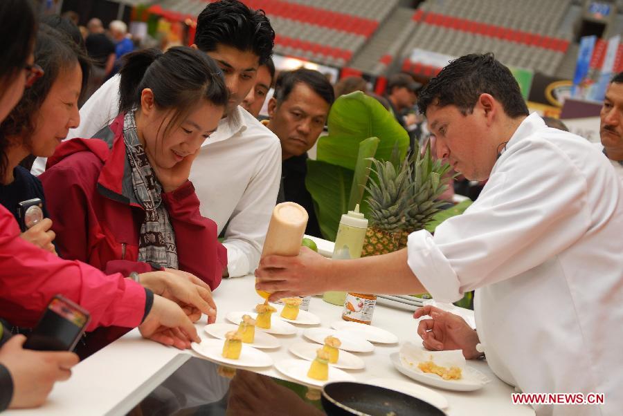 Vancouver Food and Cooking Festival kicks off in Canada