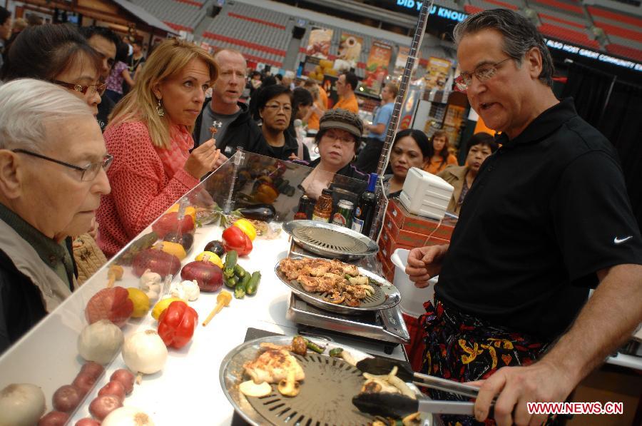 Vancouver Food and Cooking Festival kicks off in Canada