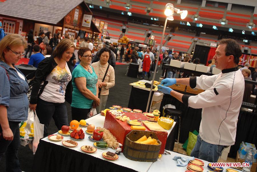 Vancouver Food and Cooking Festival kicks off in Canada