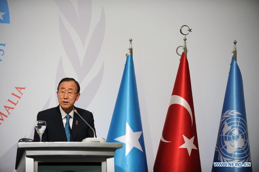 UN chief urges Somalia to end transitional period
