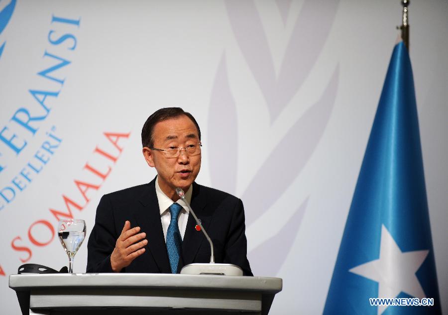 UN chief urges Somalia to end transitional period