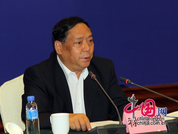 Lu Zhiming, vice governor of Guizhou Province