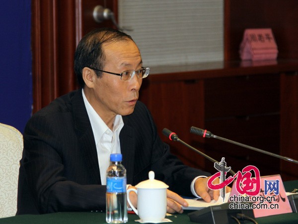 Zheng Wenkai, vice director of the State Council Leading Group Office of Poverty Alleviation and Reduction.