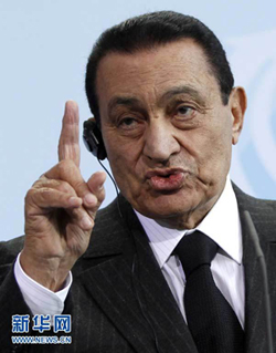 Egypt's ex-president Hosni Mubarak [File photo] 