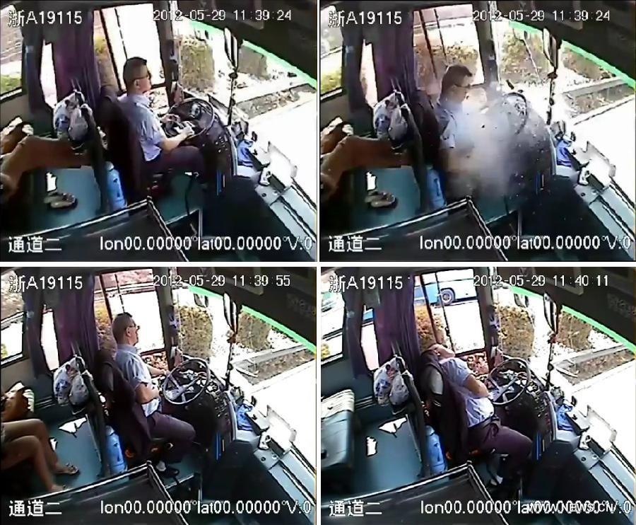 Hero Bus Driver Saves Passengers Loses Own Life Cn