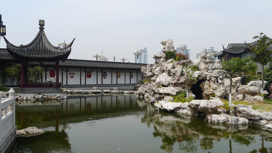 Taizhou is a prefecture-level city in central Jiangsu province, People's Republic of China. Situated on the north bank of the Yangtze River, it borders Nantong to the east, Yancheng to the north and Yangzhou to the west.