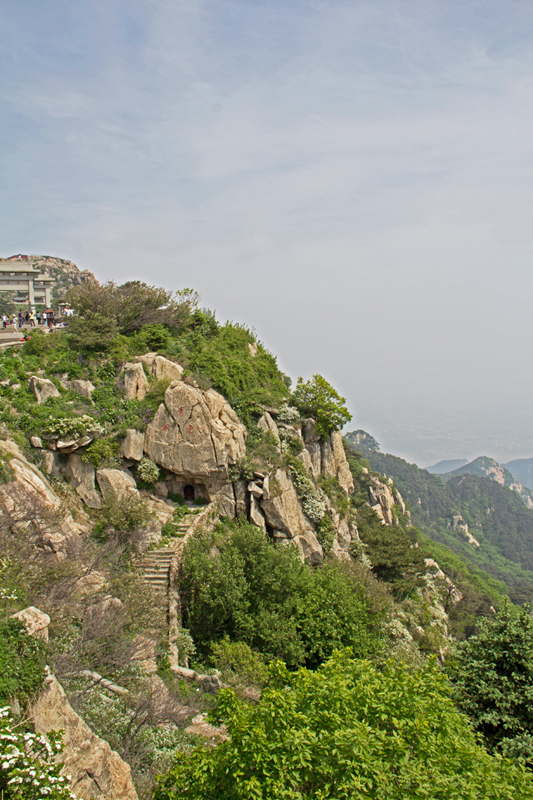 Taishan Mountain is located north of the city of Tai'an, in Shandong province. One of the 'Five Sacred Mountains' in China, Taishan Mountain has been a UNESCO World Heritage Site since 1987. 