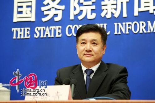 Wu Xiaoqing, China's Vice Minister of Environmental Protection