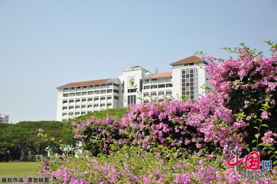 Chulalongkorn University is the oldest university under the Thai modern educational system, founded in 1917 by King Vajiravudh (Rama VI) who named it after his father, King Chulalongkorn (Rama V). Regarded as the best university in Thailand, it often attracts top students from around the country. [China.org.cn]