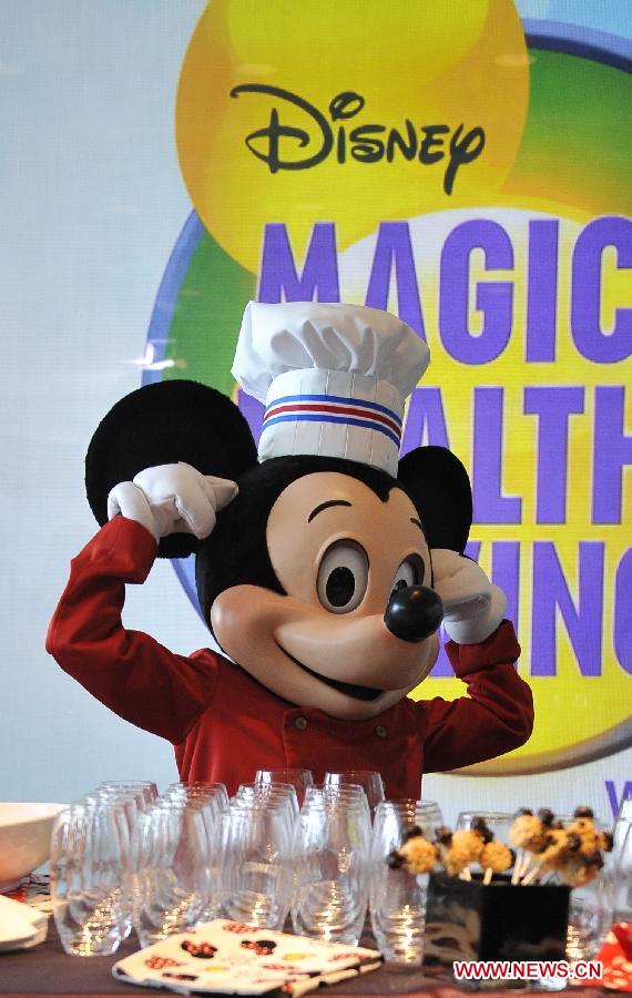 US-WASHINGTON DC-DISNEY-HEALTHY FOOD