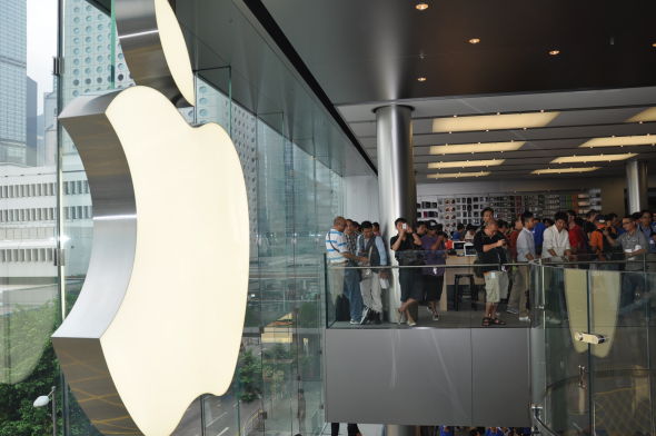 Apple Inc is looking to open flagship stores in the major Chinese cities of Chengdu and Shenzhen.